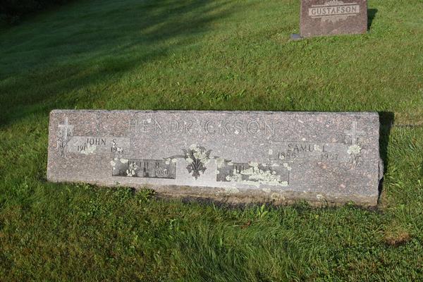  Sam Hendrickson Marker Image