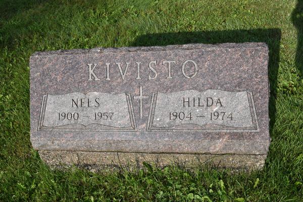  Nels J. Kivisto Marker Image