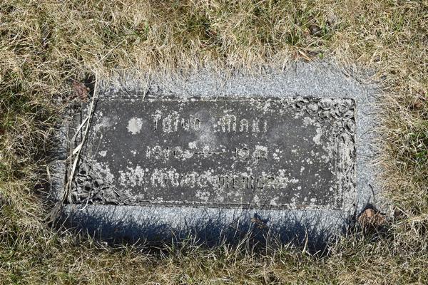  Toivo Maki Marker Image