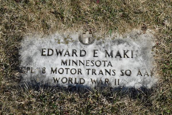  Edward E Maki Marker Image