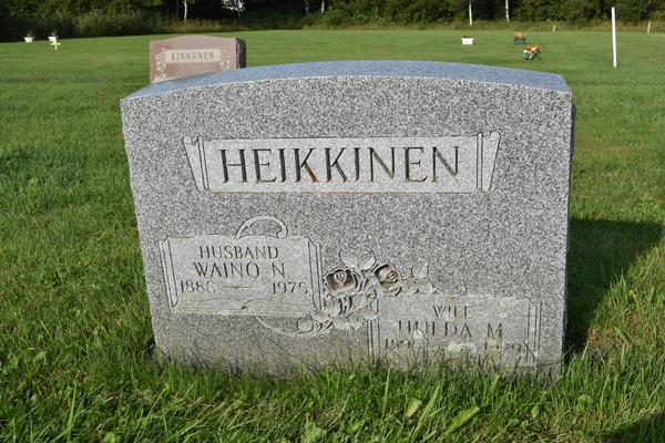  Hulda Heikkinen Marker Image