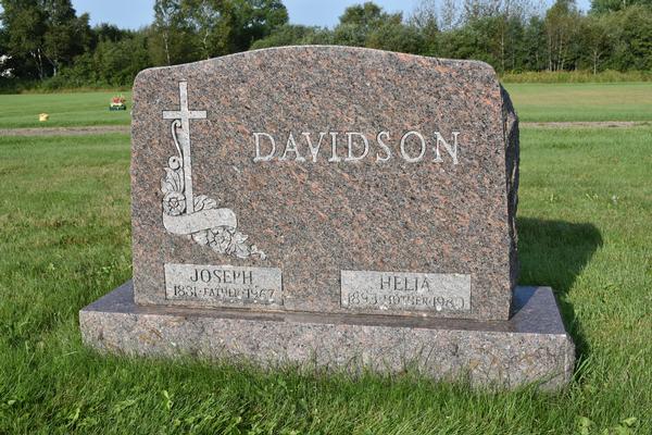  Joseph Davidson Marker Image