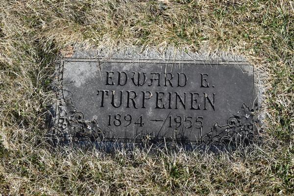  Edward E. Turpeinen Marker Image