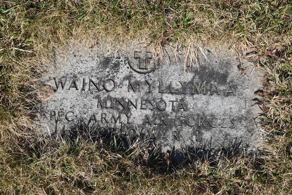  Waino Myllymaa Marker Image