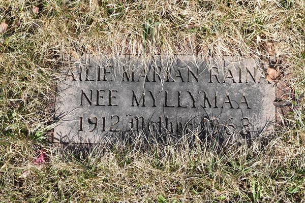  Ailie Marian Raina Marker Image