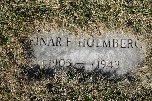  Einar E Holmberg Marker Image