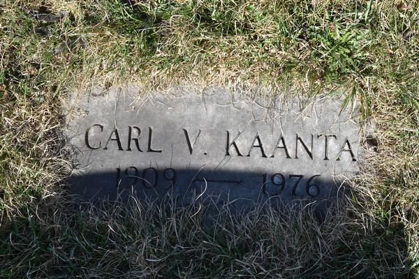  Carl W Kaanta Marker Image