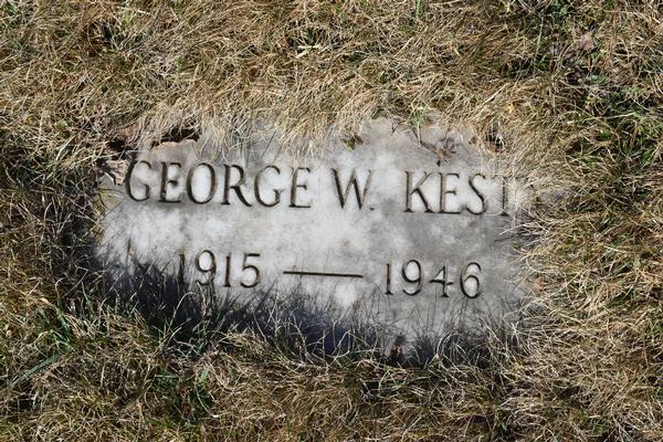  George W Kesty Marker Image
