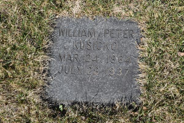  William Peter Kusicko Marker Image
