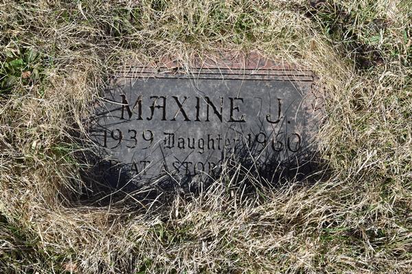  Maxine Judith Helstrom Marker Image