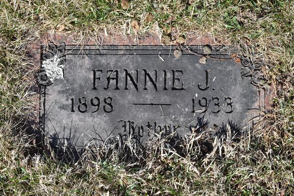  Fannie J Halstrom Marker Image