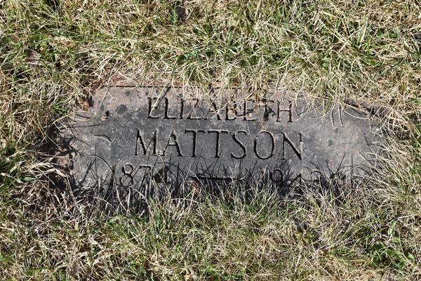  Elizabeth Mattson Marker Image