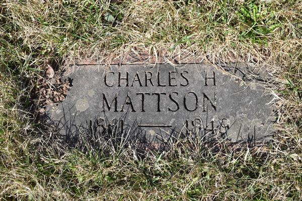  Charles H Mattson Marker Image