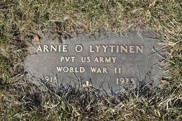  Arnie O Lyytinen Marker Image
