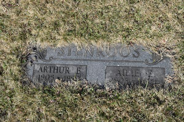  Arthur B Stenroos Marker Image
