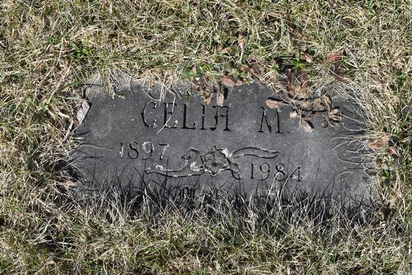  Celia M Mattinen Marker Image