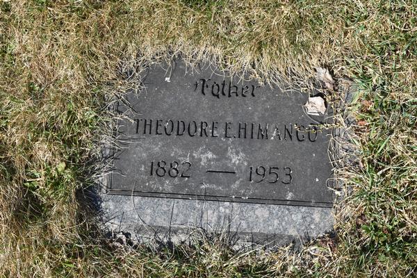  Theodore E Himango Marker Image