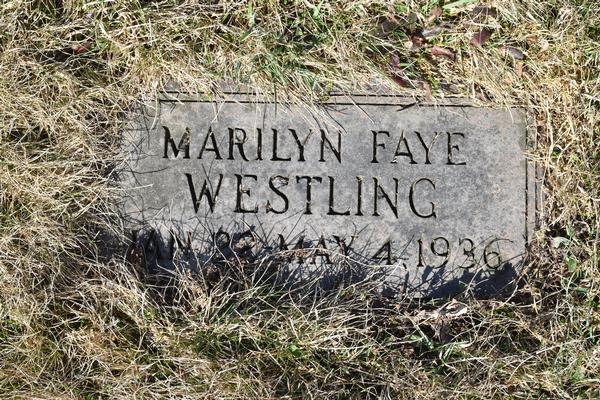  Marilyn Faye Westling Marker Image