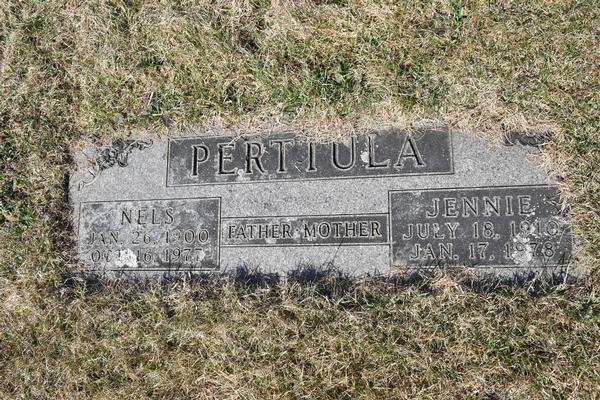  Nels Perttula Marker Image