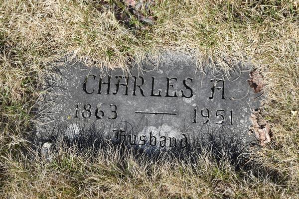  Charles A Marks Marker Image