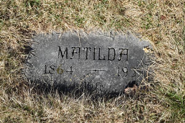  Matilda B Marks Marker Image