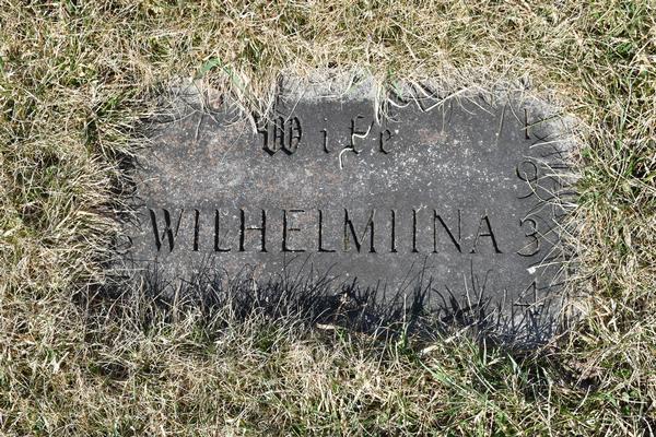  Wilhelmina Niemi Marker Image