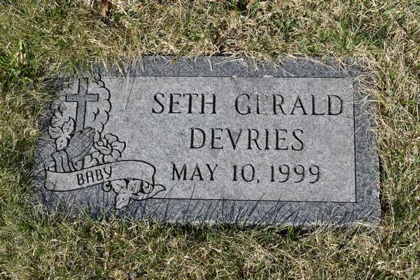  Seth Gerald Devries Marker Image