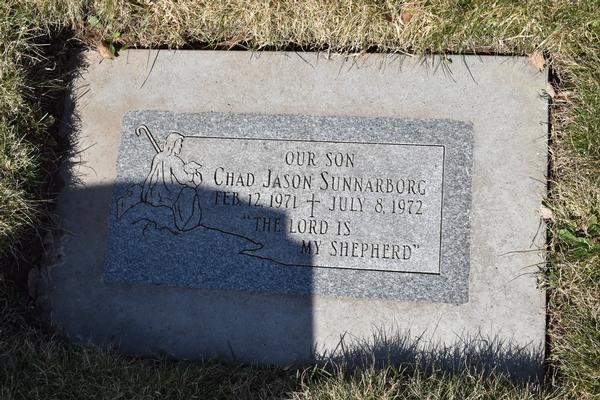  Chad Jason Sunnarborg Marker Image