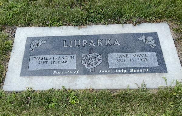 Charles (Frank)  Franklin Liupakka Marker Image