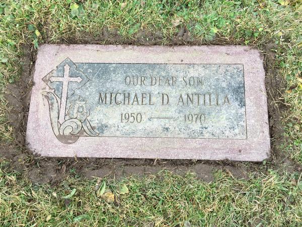  Michael D Antilla Marker Image